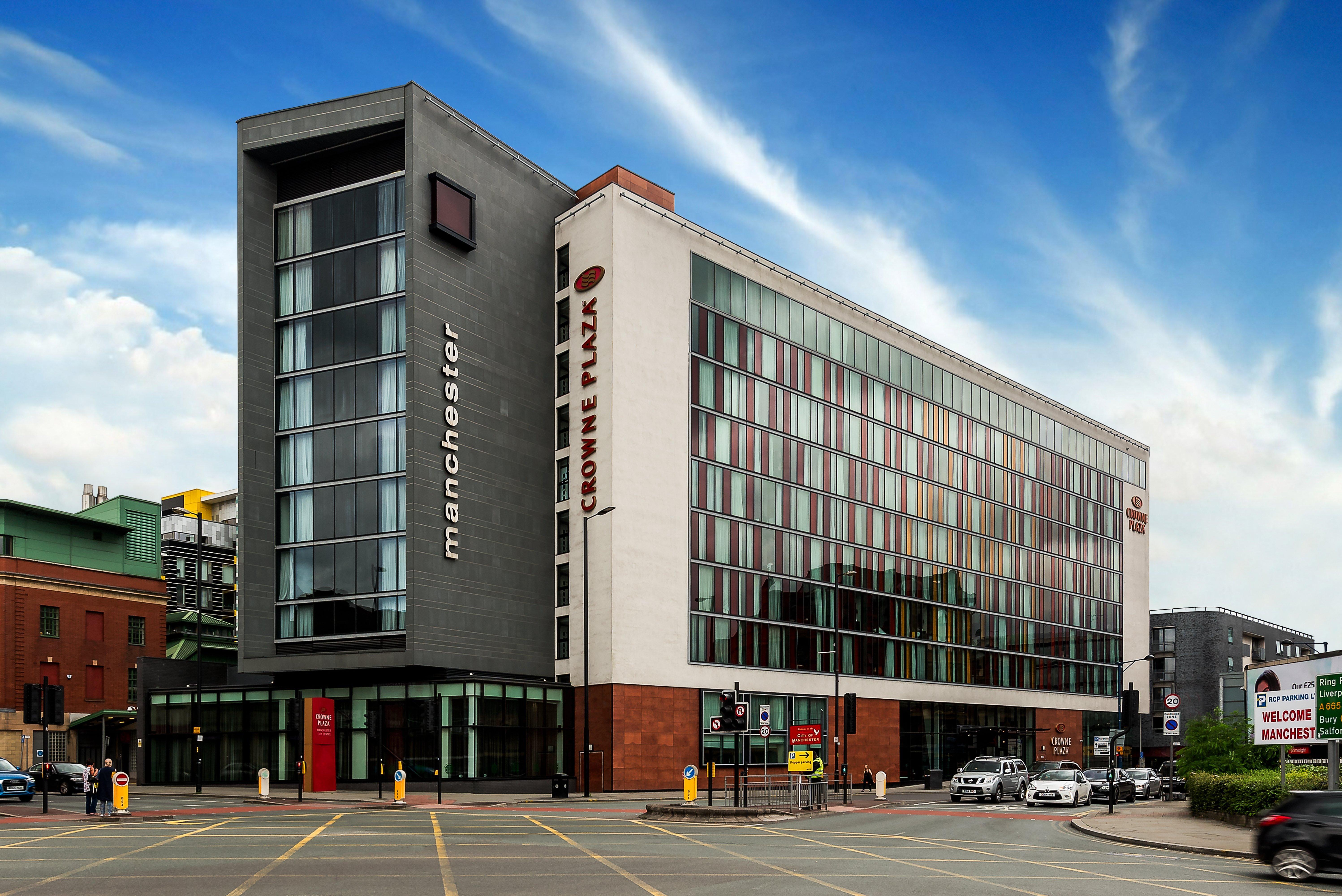 Crowne Plaza Manchester City Centre, An Ihg Hotel Luaran gambar